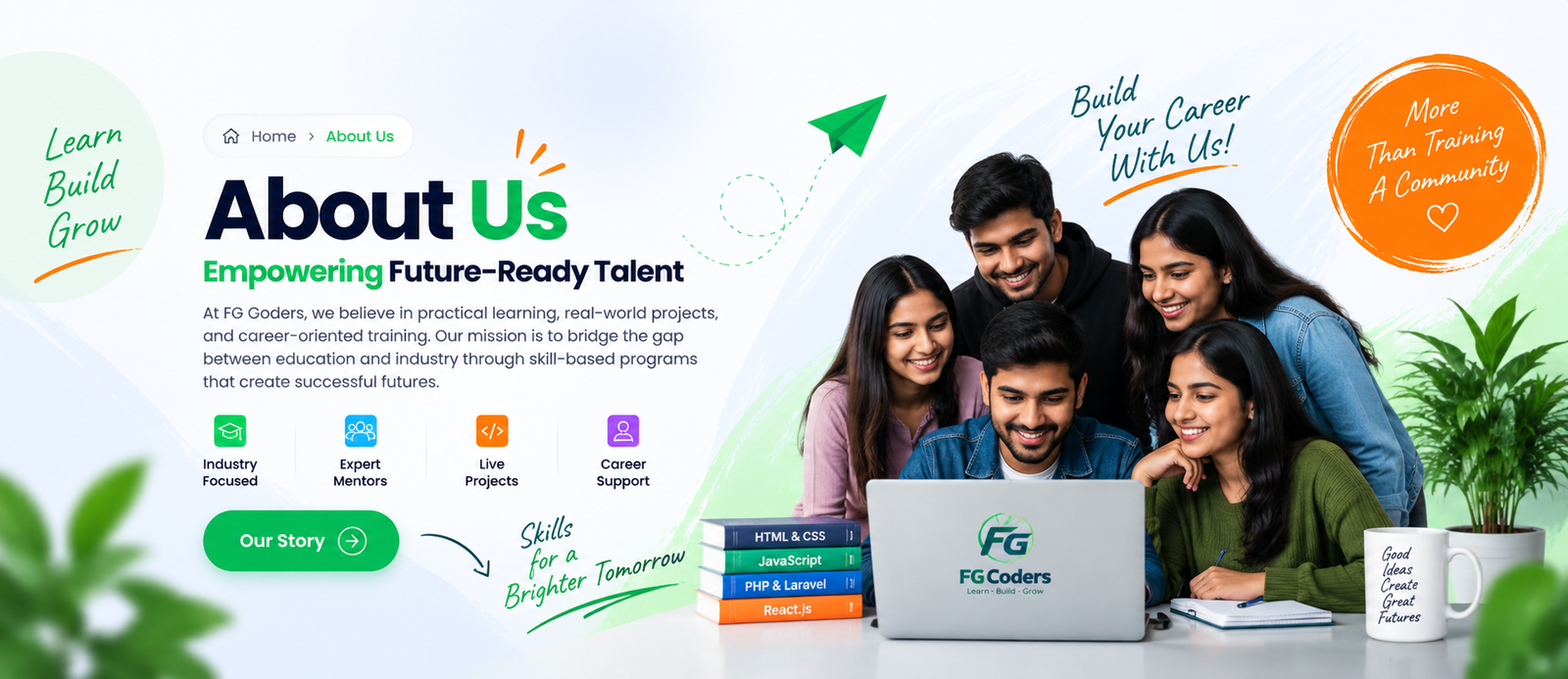 About FG Coders